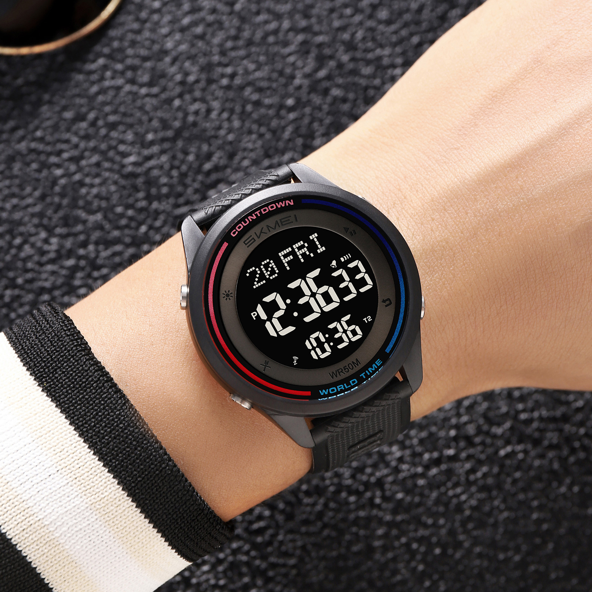 Skmei 2348 Classy Men Digital Watch