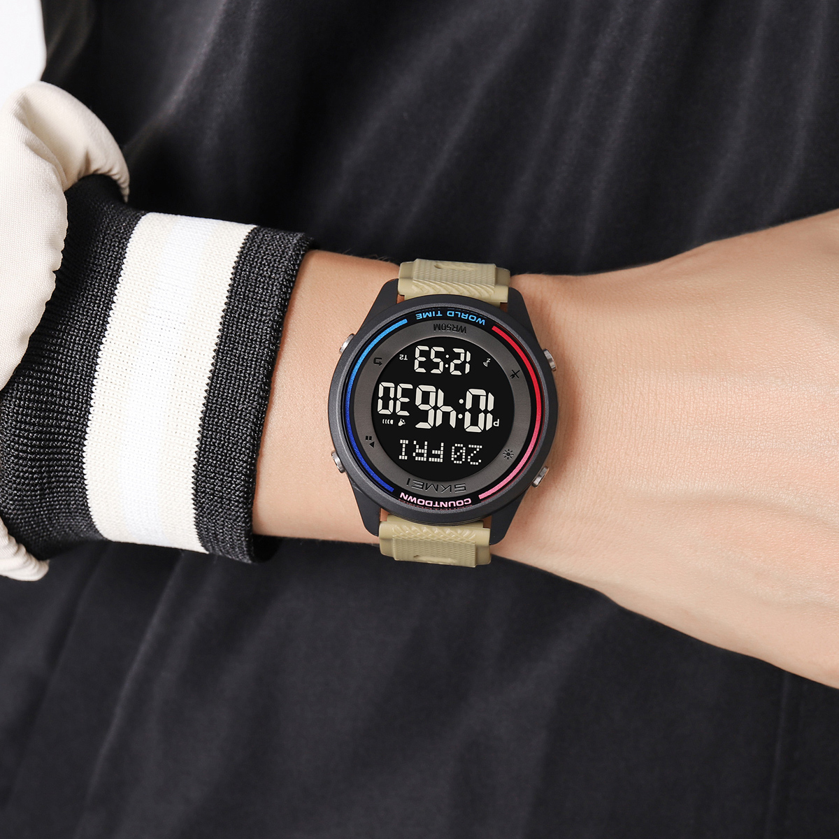 Skmei 2348 Classy Men Digital Watch