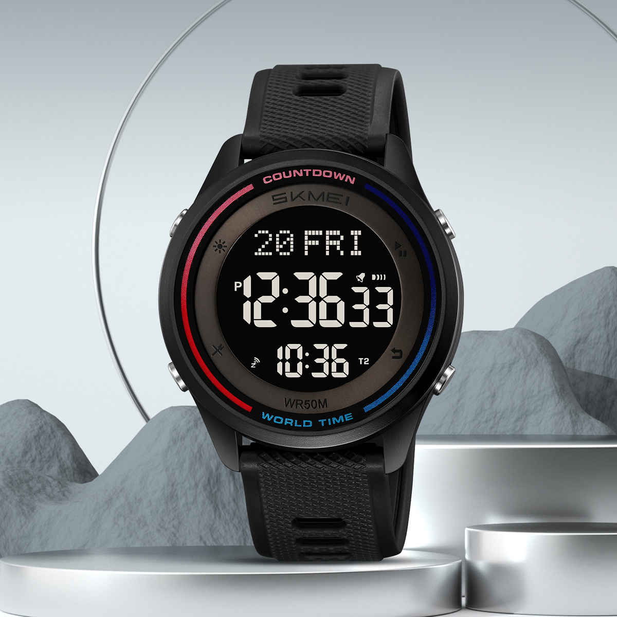 Skmei 2348 Classy Men Digital Watch