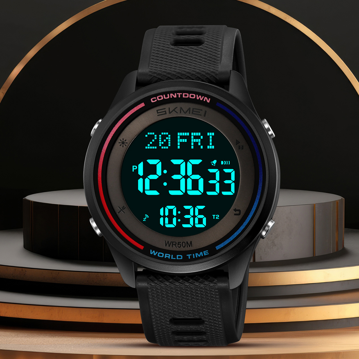 Skmei 2348 Classy Men Digital Watch