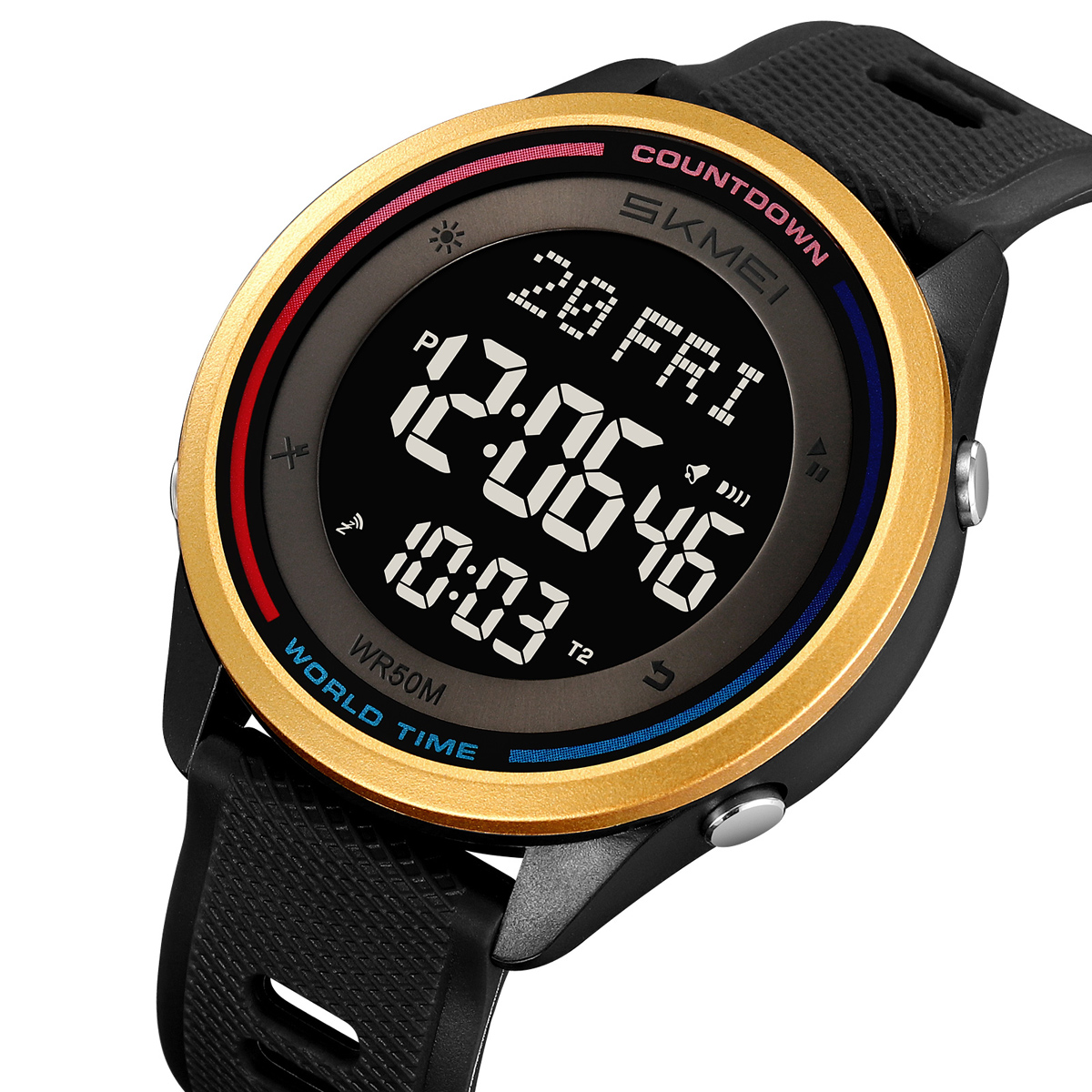 Skmei 2348 Classy Men Digital Watch