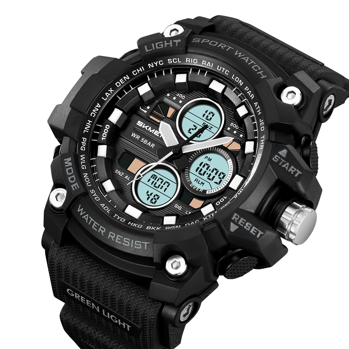 SKMEI 2349 Analog Digital Wrist Watch for Men Digital Original