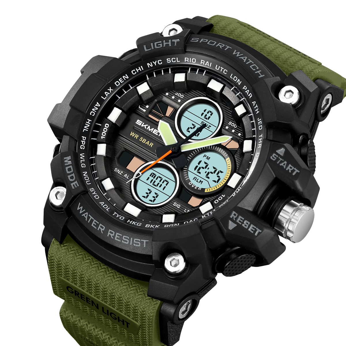 SKMEI 2349 Analog Digital Wrist Watch for Men Digital Original