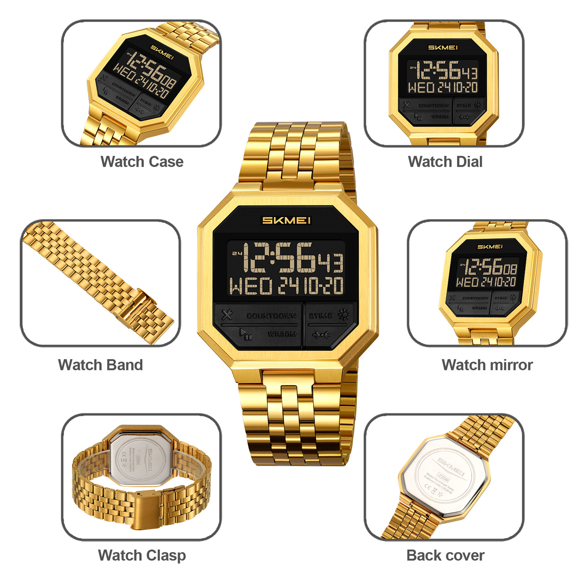 SKMEI Model 2350 Reloj Hombre 