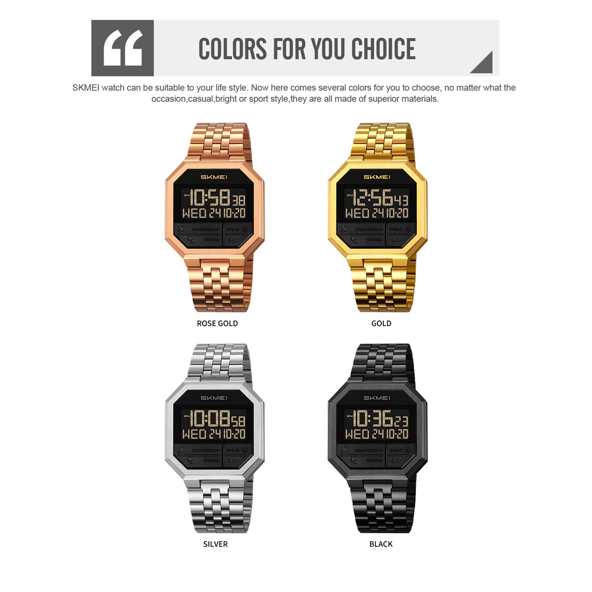 SKMEI Model 2350 Reloj Hombre 