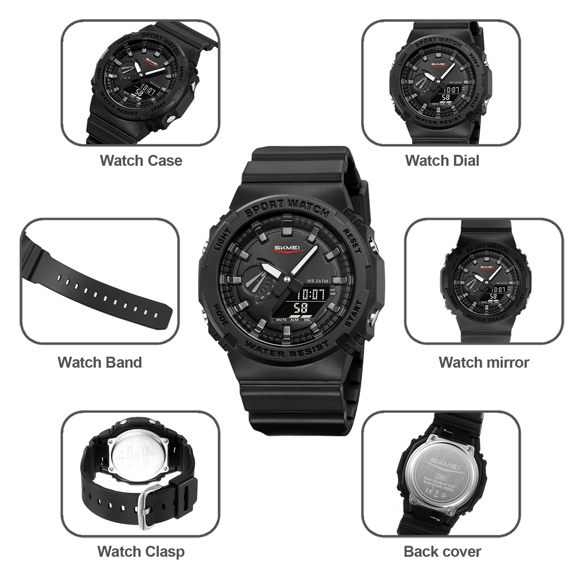 Skmei 2351 Digital Watch Providers