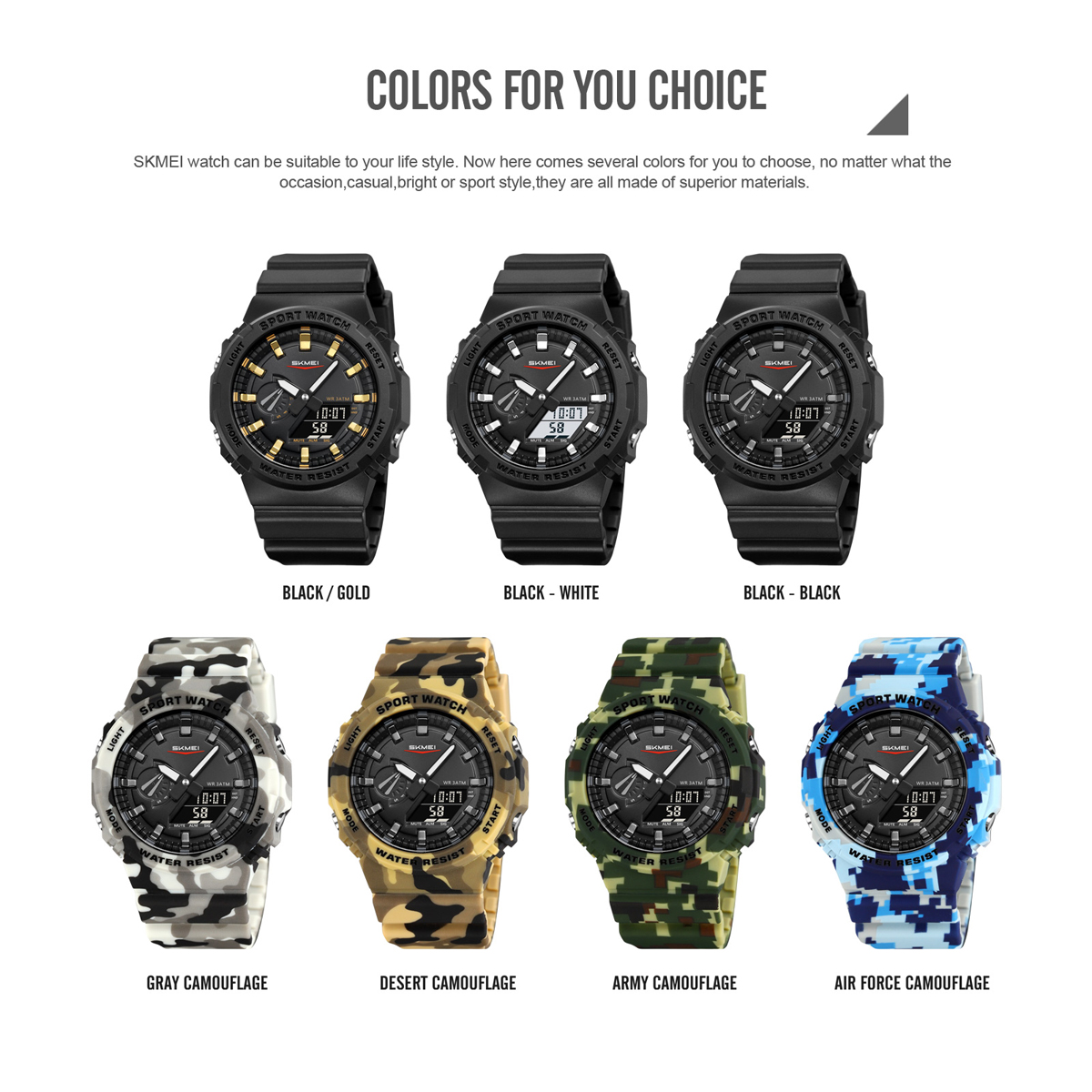 Skmei 2351 Digital Watch Providers