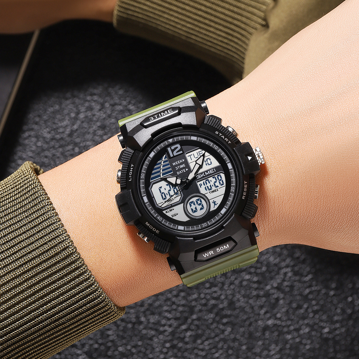 Skmei Model 2354 Analog Digital Custom logo Watches