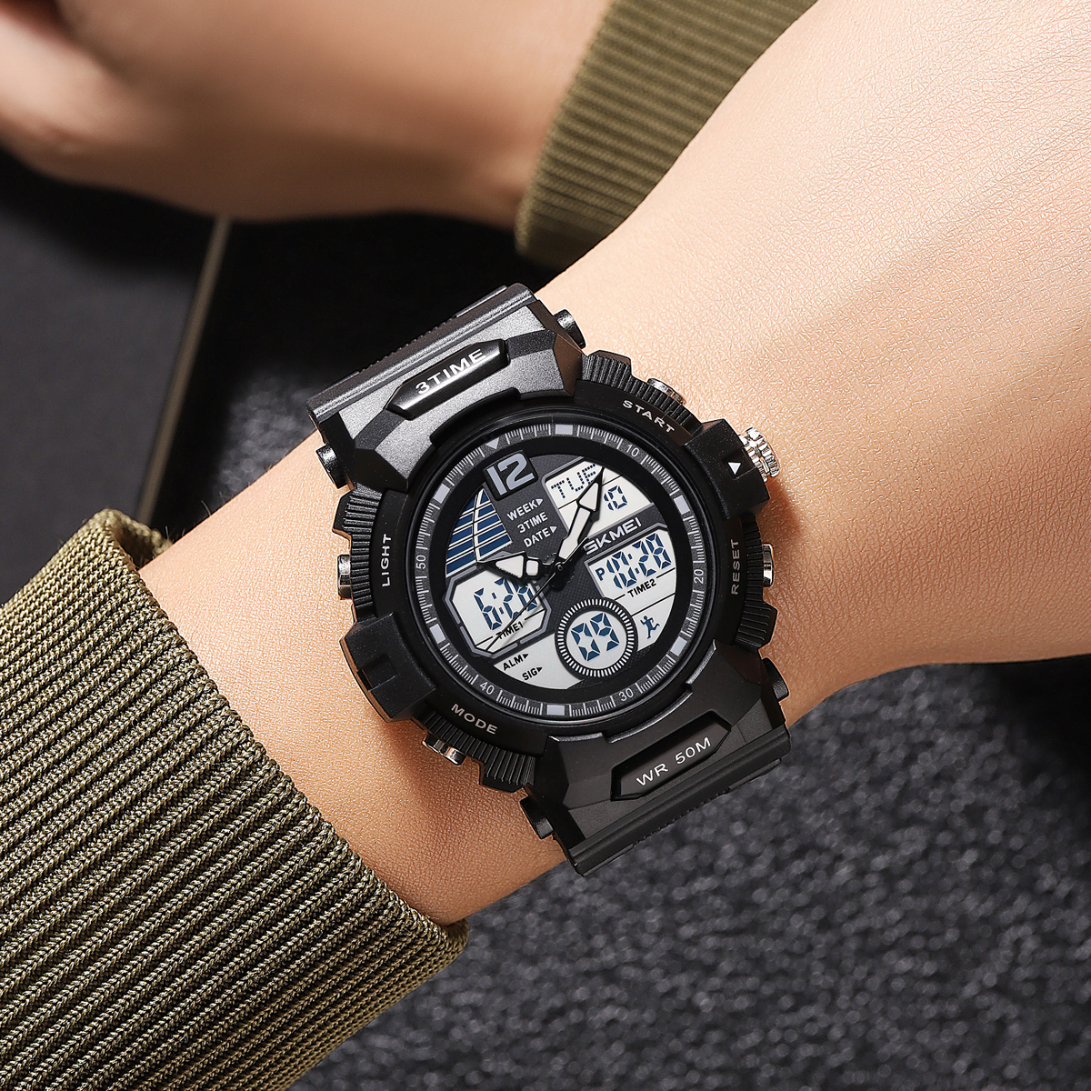 Skmei Model 2354 Analog Digital Custom logo Watches