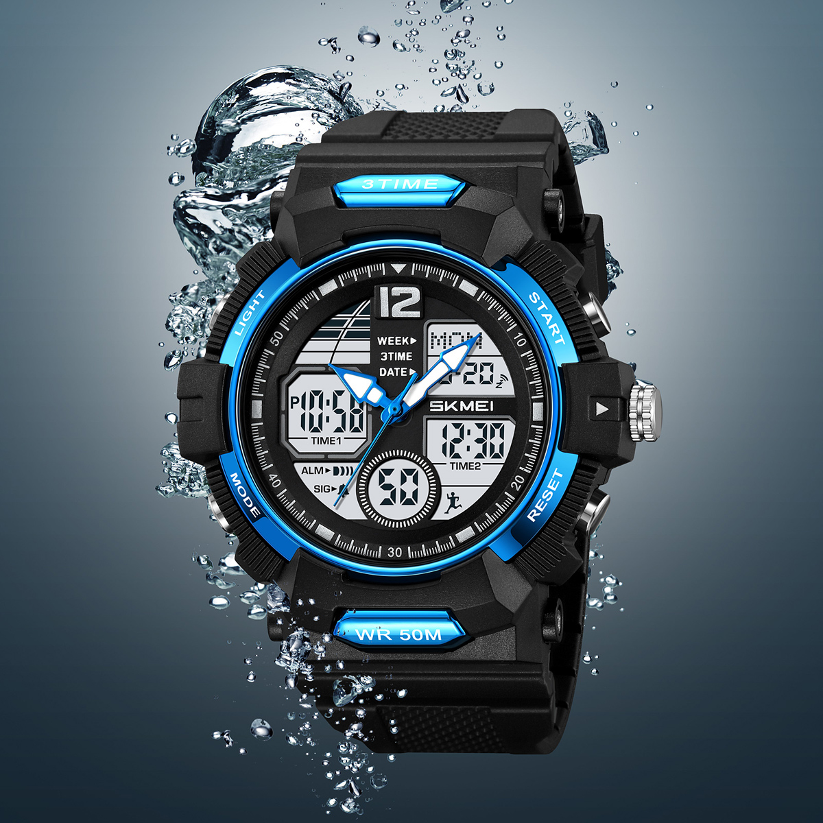 Skmei Model 2354 Analog Digital Custom logo Watches