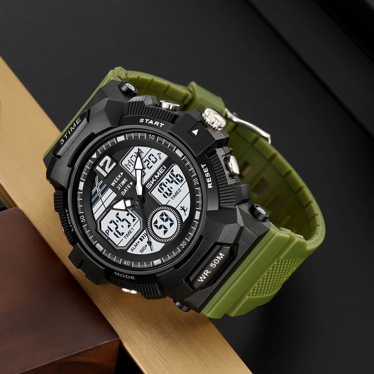 Skmei Model 2354 Analog Digital Custom logo Watches