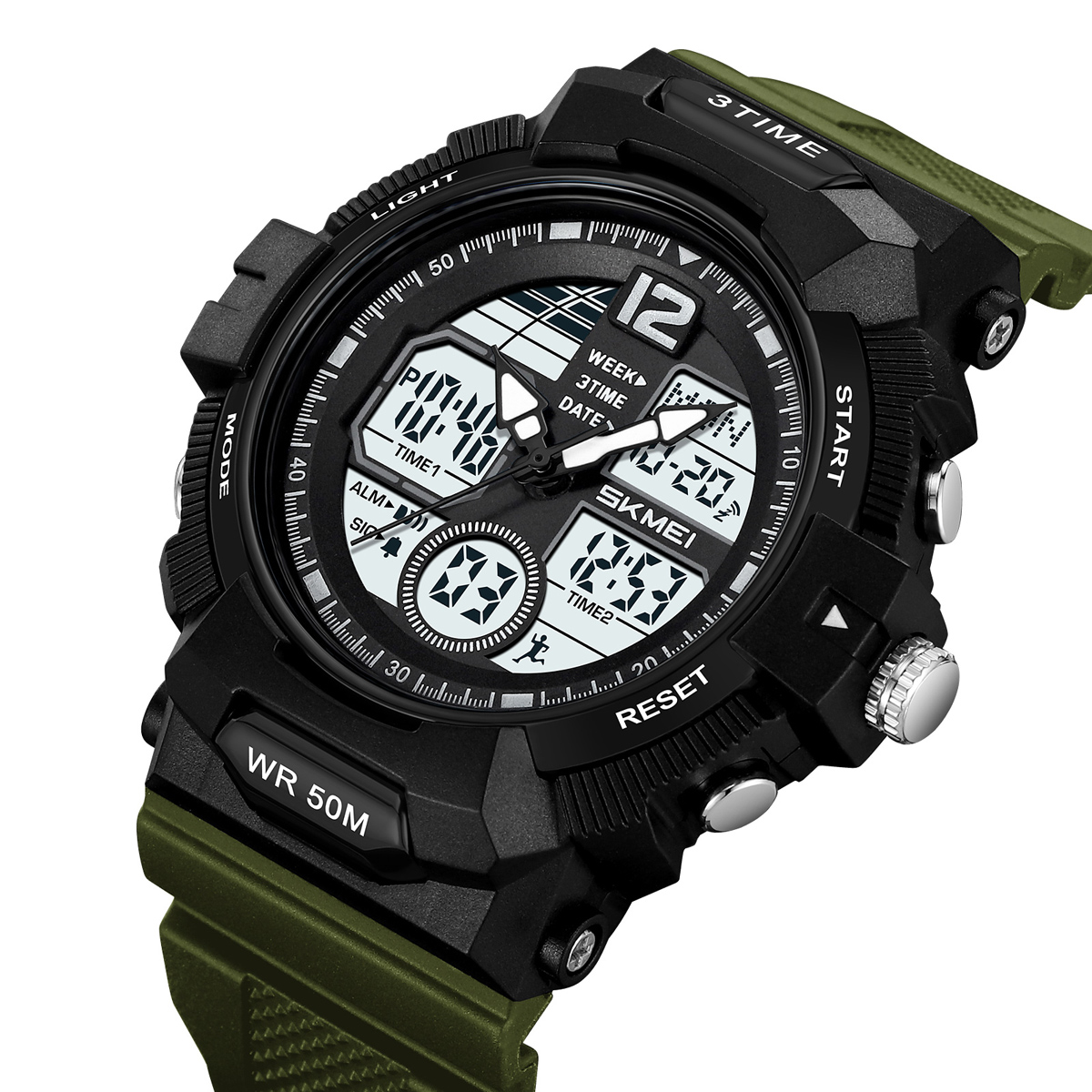 Skmei Model 2354 Analog Digital Custom logo Watches