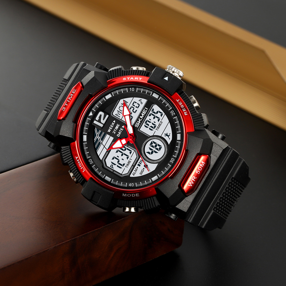 Skmei Model 2354 Analog Digital Custom logo Watches