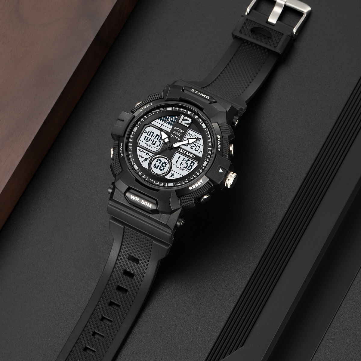 Skmei Model 2354 Analog Digital Custom logo Watches