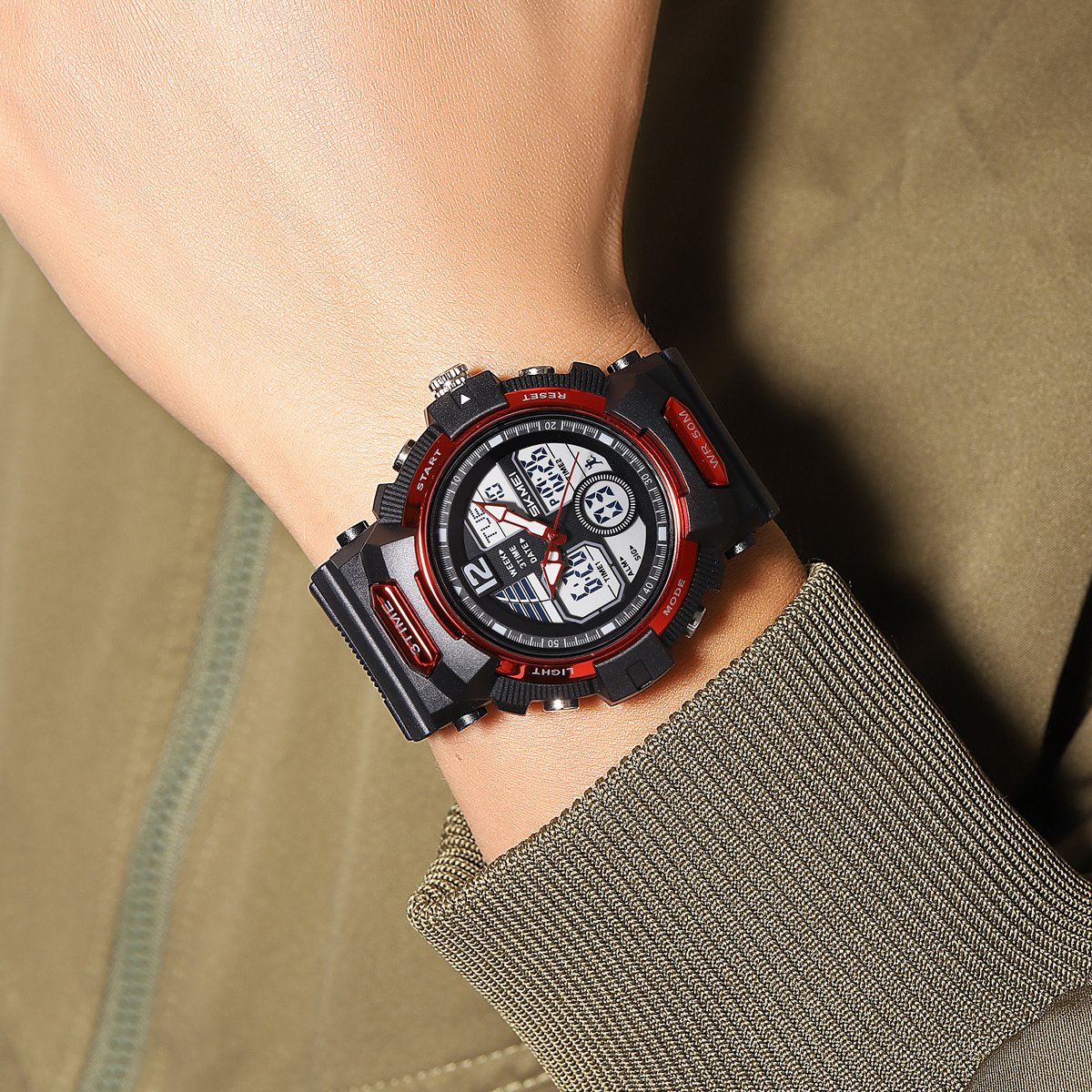 Skmei Model 2354 Analog Digital Custom logo Watches