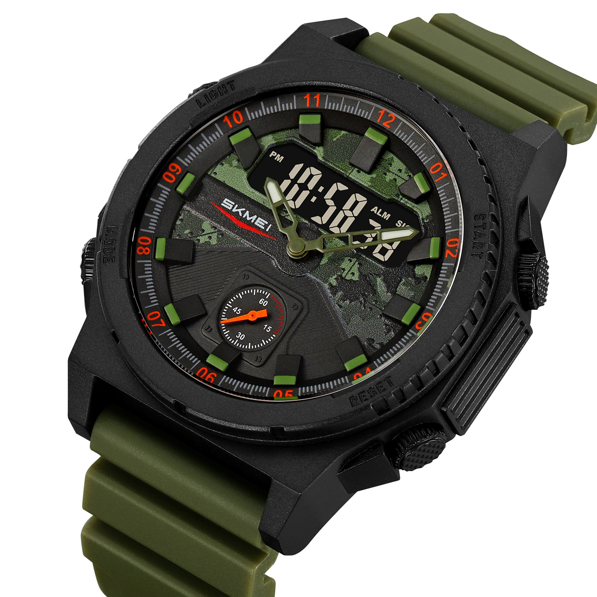 Official SKMEI 2355 5atm Analogue Digital watch 