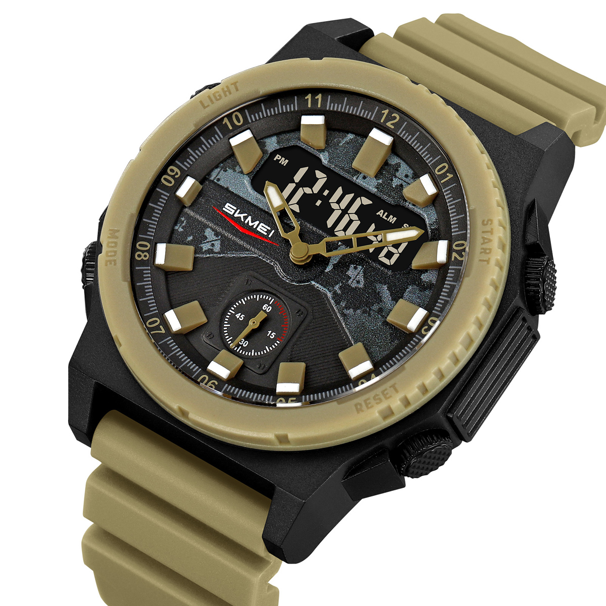 Official SKMEI 2355 5atm Analogue Digital watch 