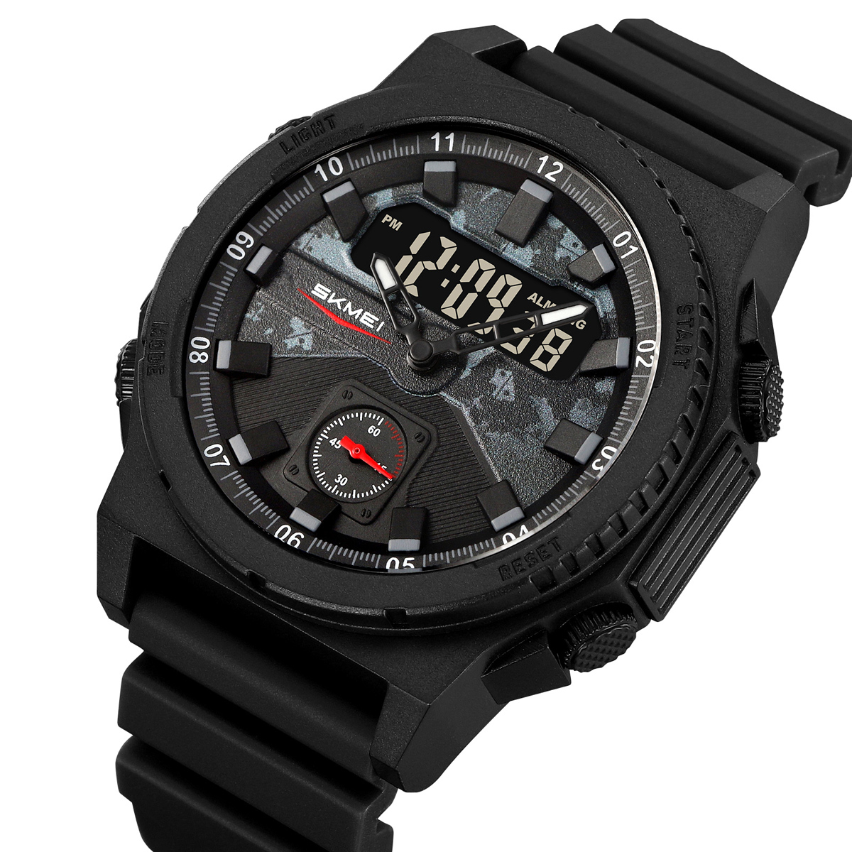 Official SKMEI 2355 5atm Analogue Digital watch 