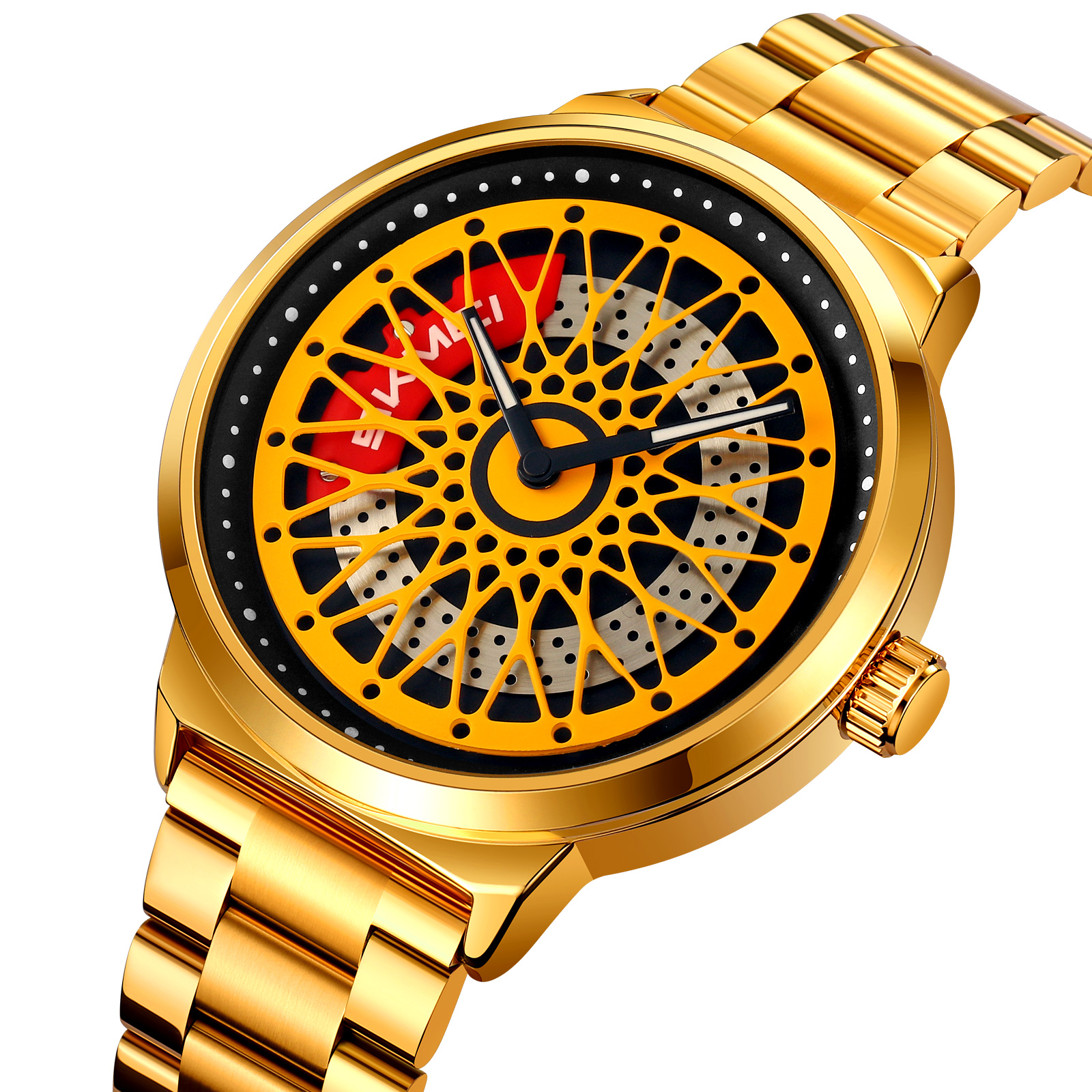 Skmei 2356 3ATM Waterproof Luxury Business Watch Quartz Men