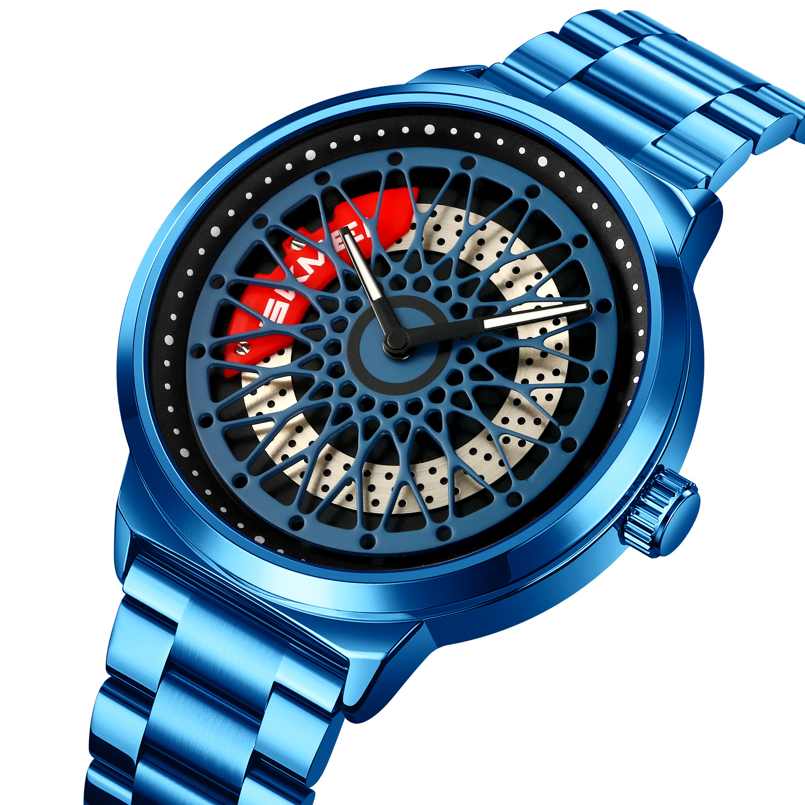 Skmei 2356 3ATM Waterproof Luxury Business Watch Quartz Men