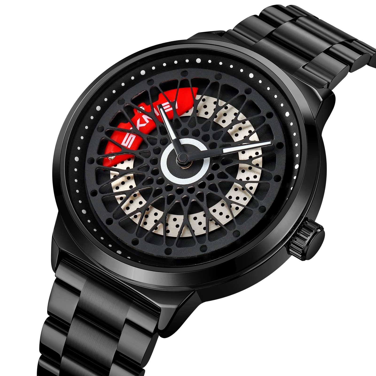 Skmei 2356 3ATM Waterproof Luxury Business Watch Quartz Men