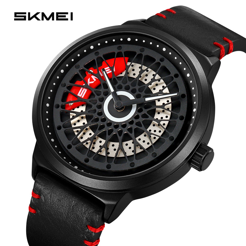 Skmei 2356 3ATM Waterproof Luxury Business Watch Quartz Men