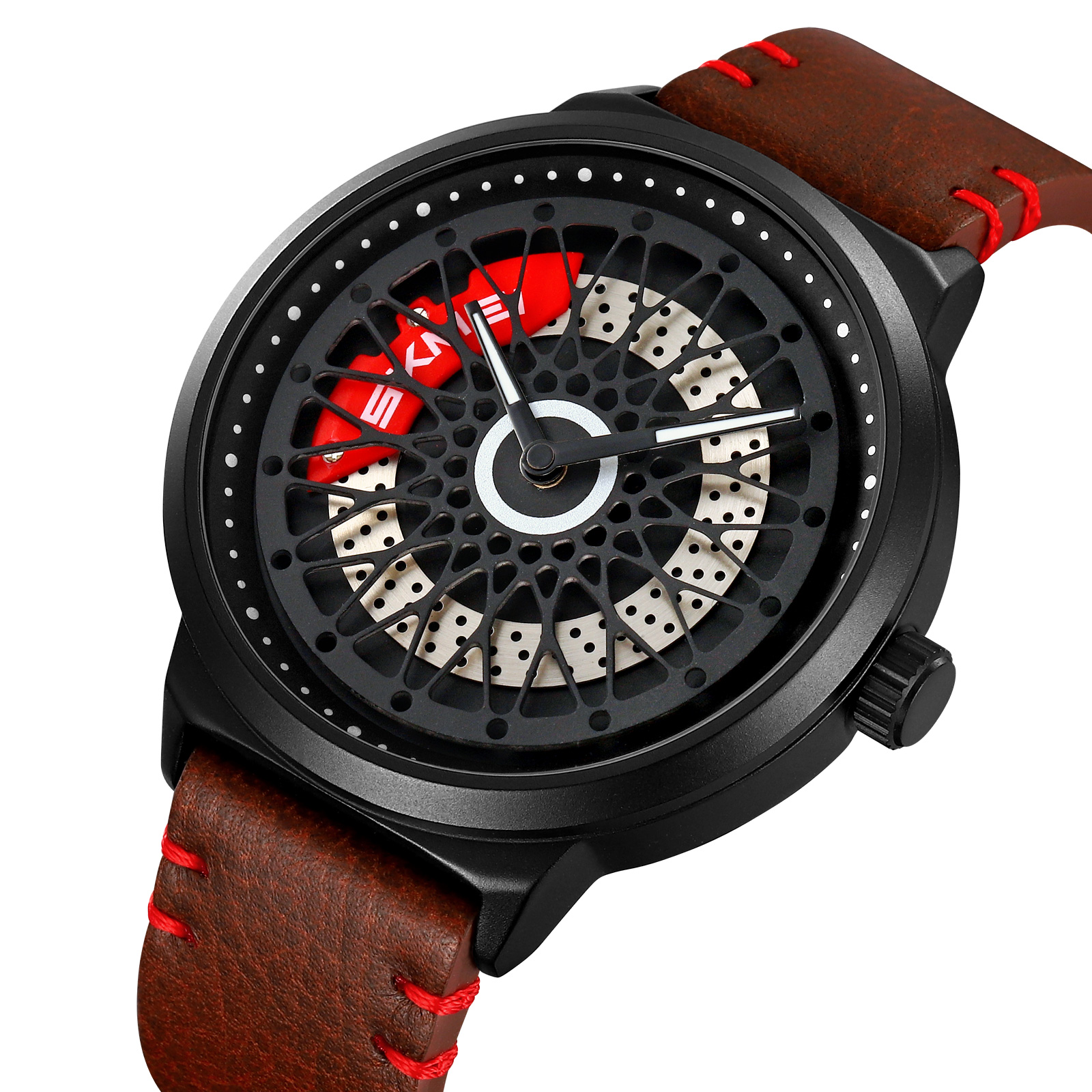 Skmei 2356 3ATM Waterproof Luxury Business Watch Quartz Men