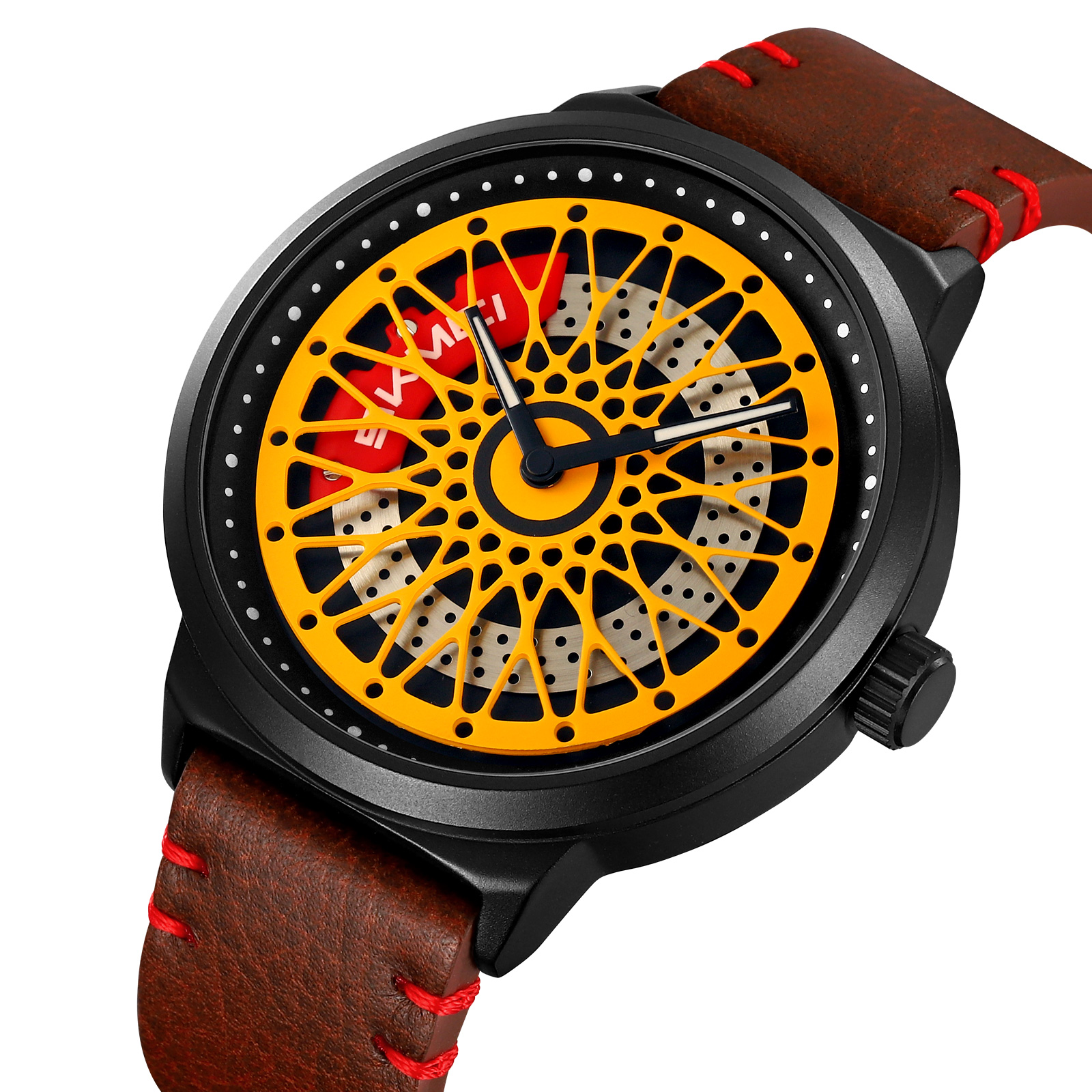 Skmei 2356 3ATM Waterproof Luxury Business Watch Quartz Men