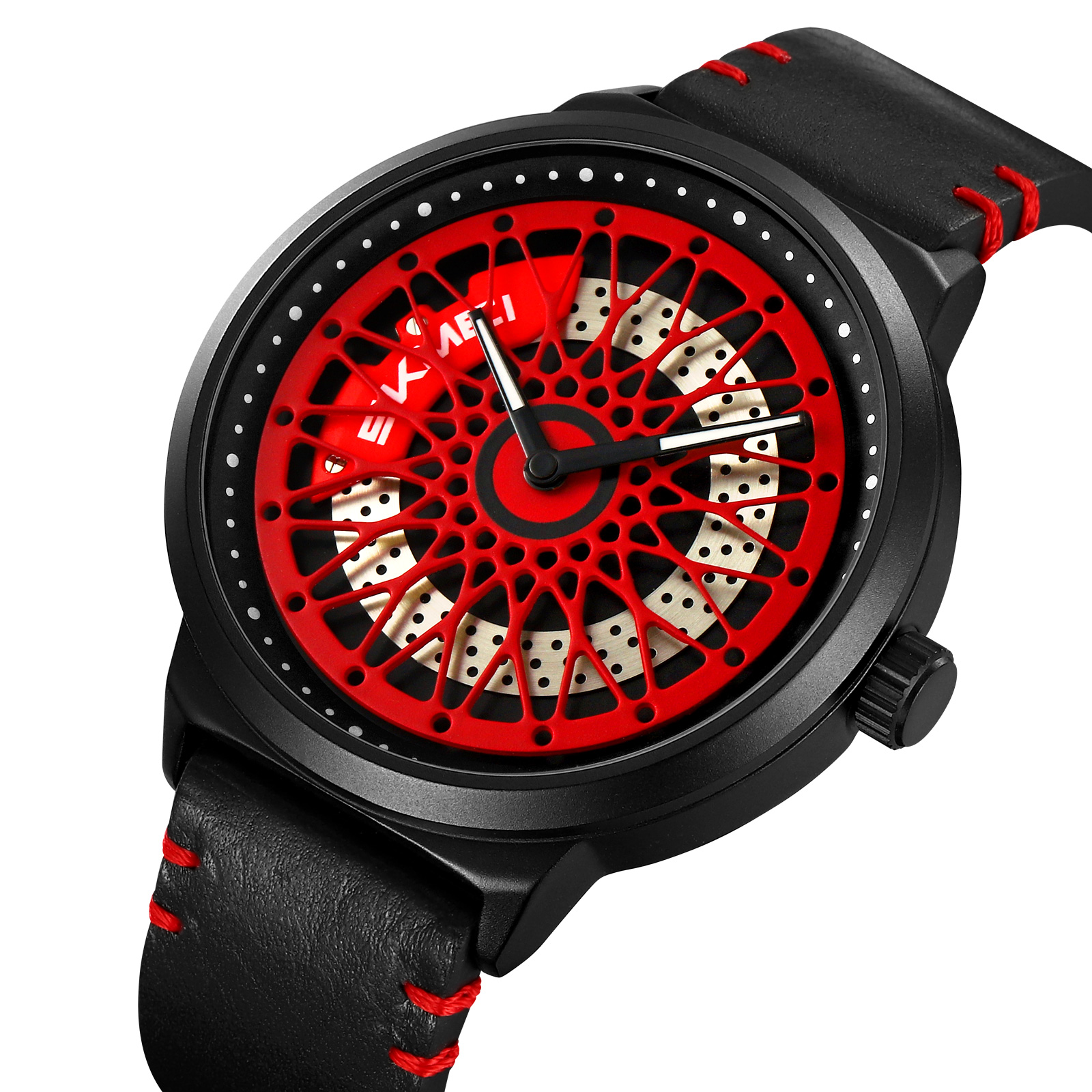 Skmei 2356 3ATM Waterproof Luxury Business Watch Quartz Men