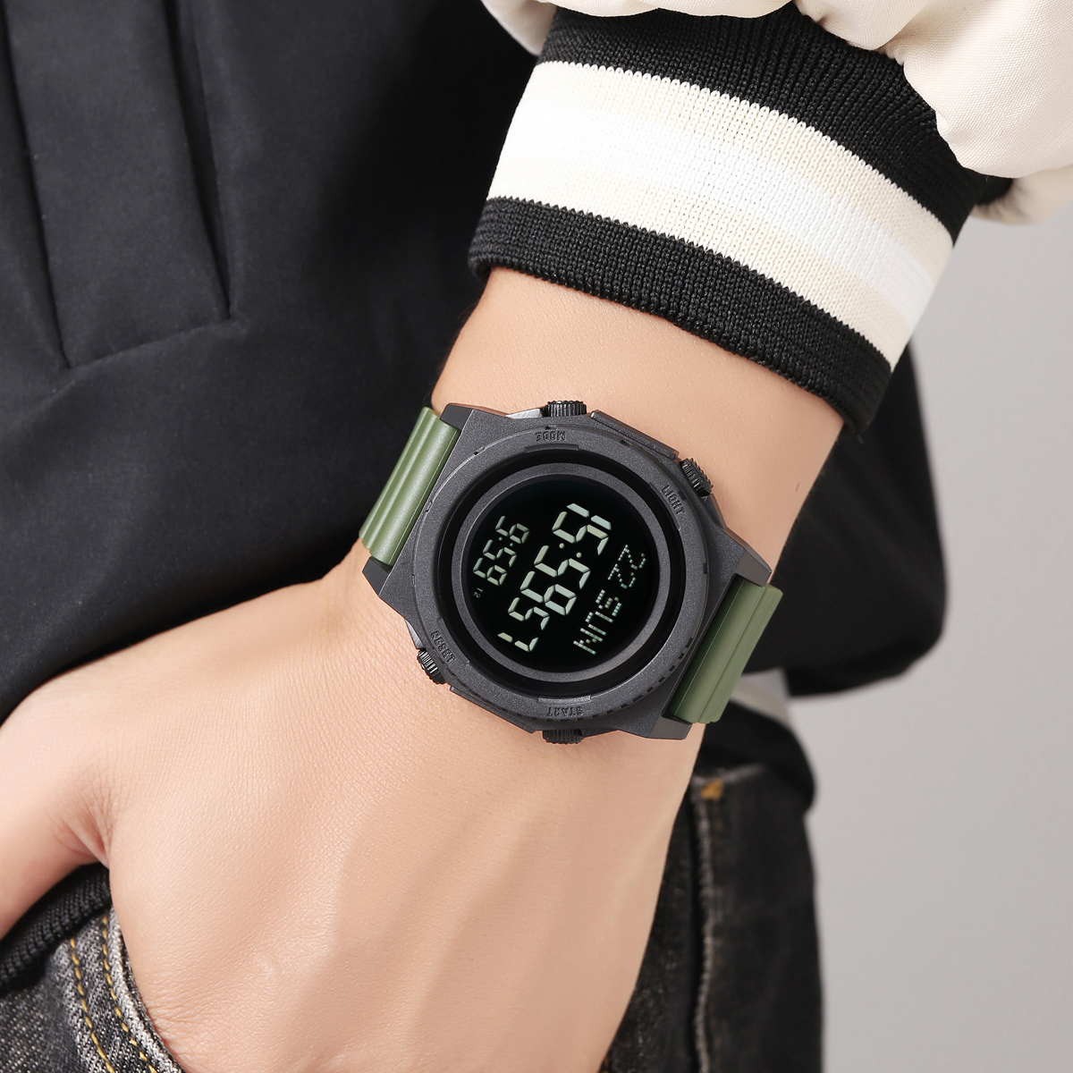 Skmei 2357 New Stylish Digital Sport Watch Men