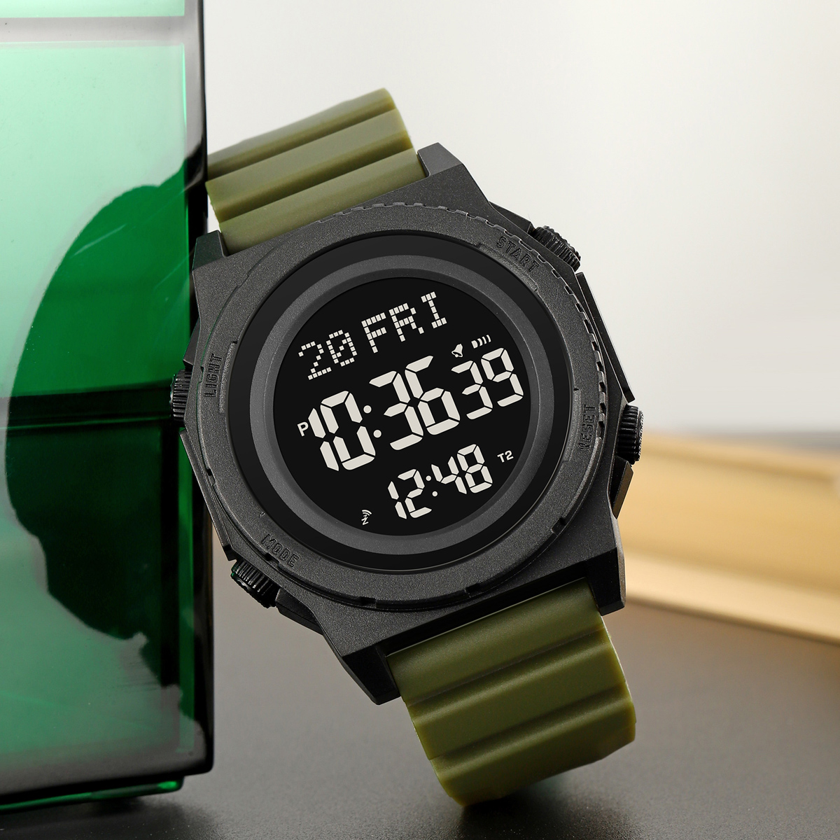 Skmei 2357 New Stylish Digital Sport Watch Men