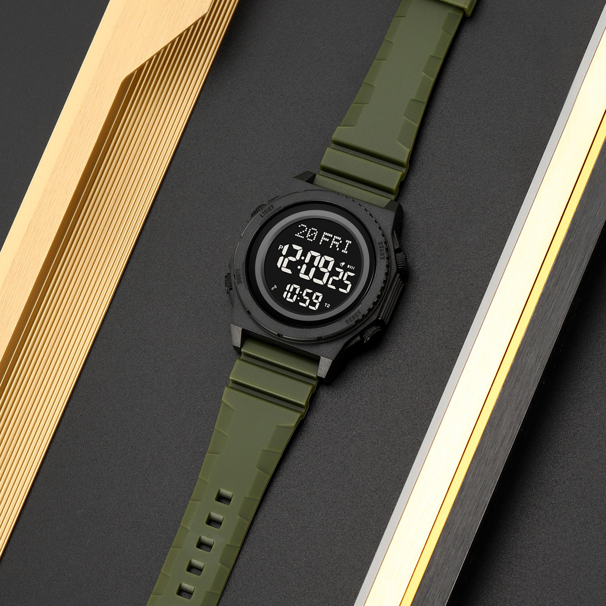 Skmei 2357 New Stylish Digital Sport Watch Men