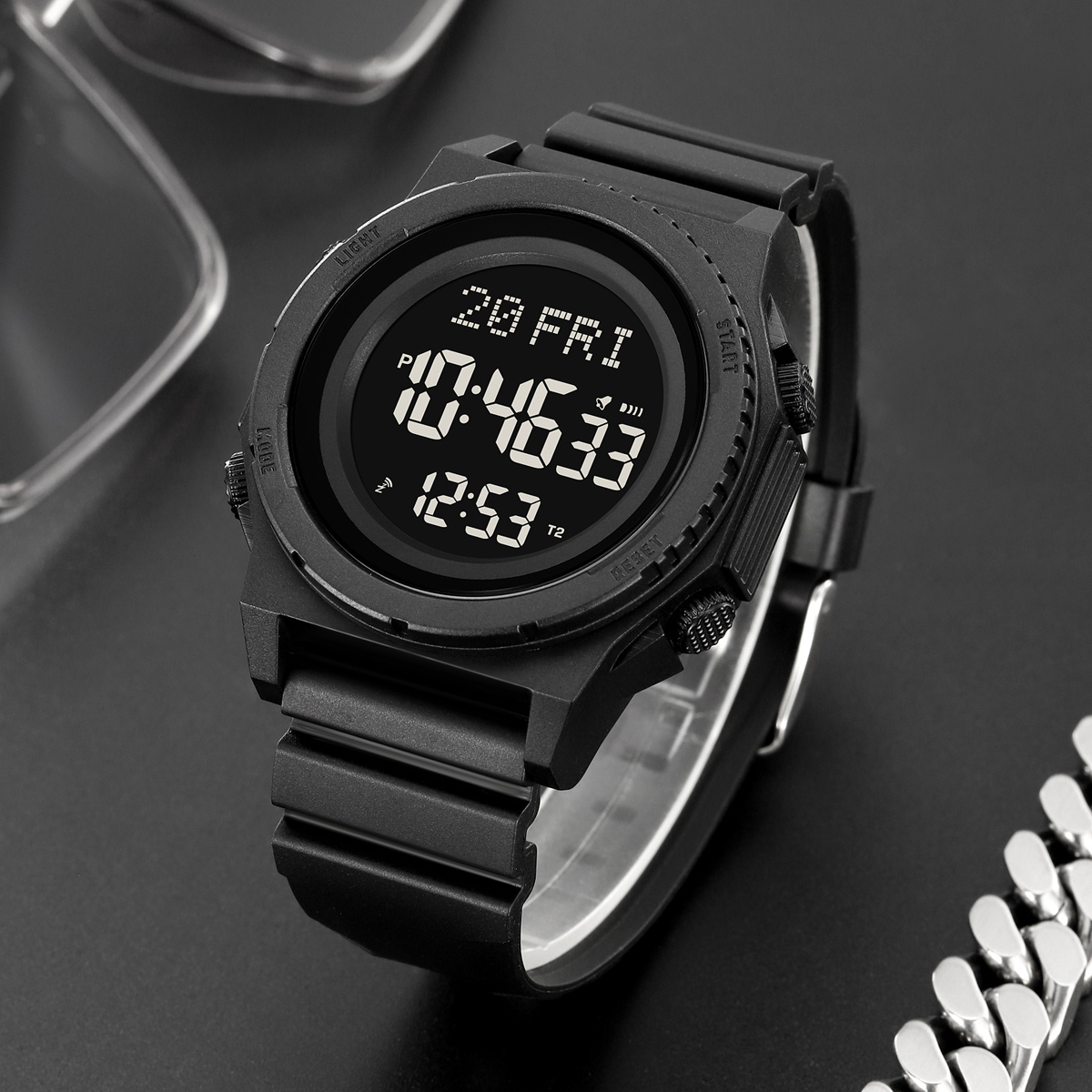 Skmei 2357 New Stylish Digital Sport Watch Men