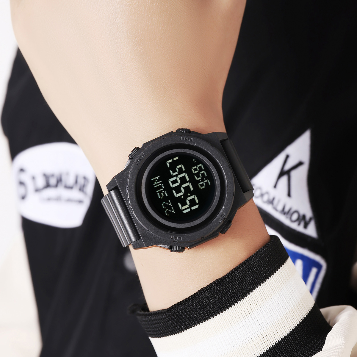 Skmei 2357 New Stylish Digital Sport Watch Men