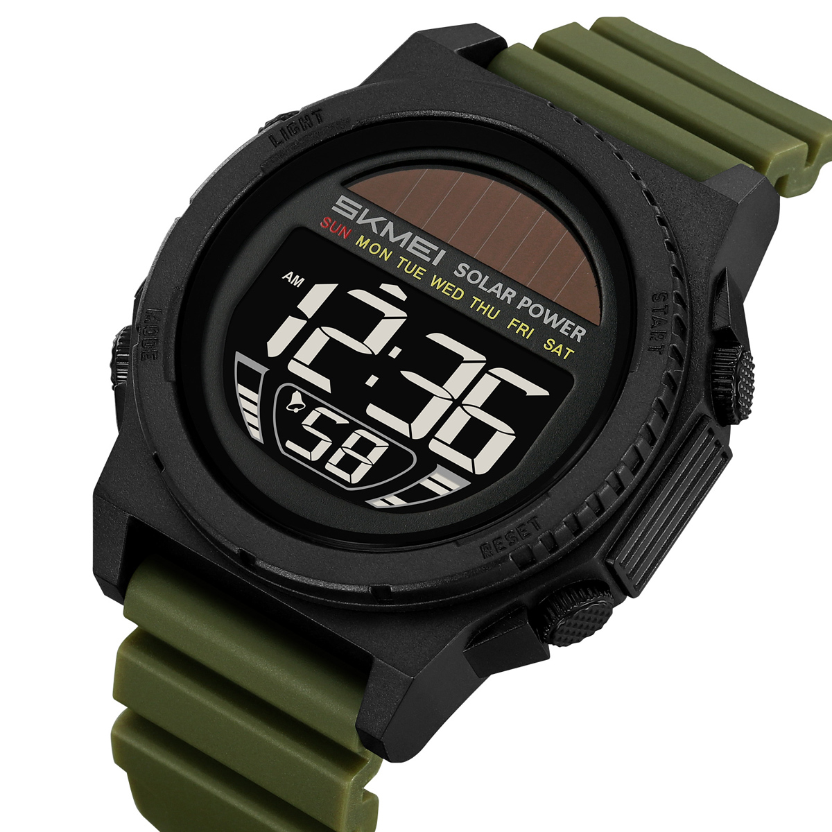 Jam Tangan Original Solar Energy Powered Watch SKMEI 2358 