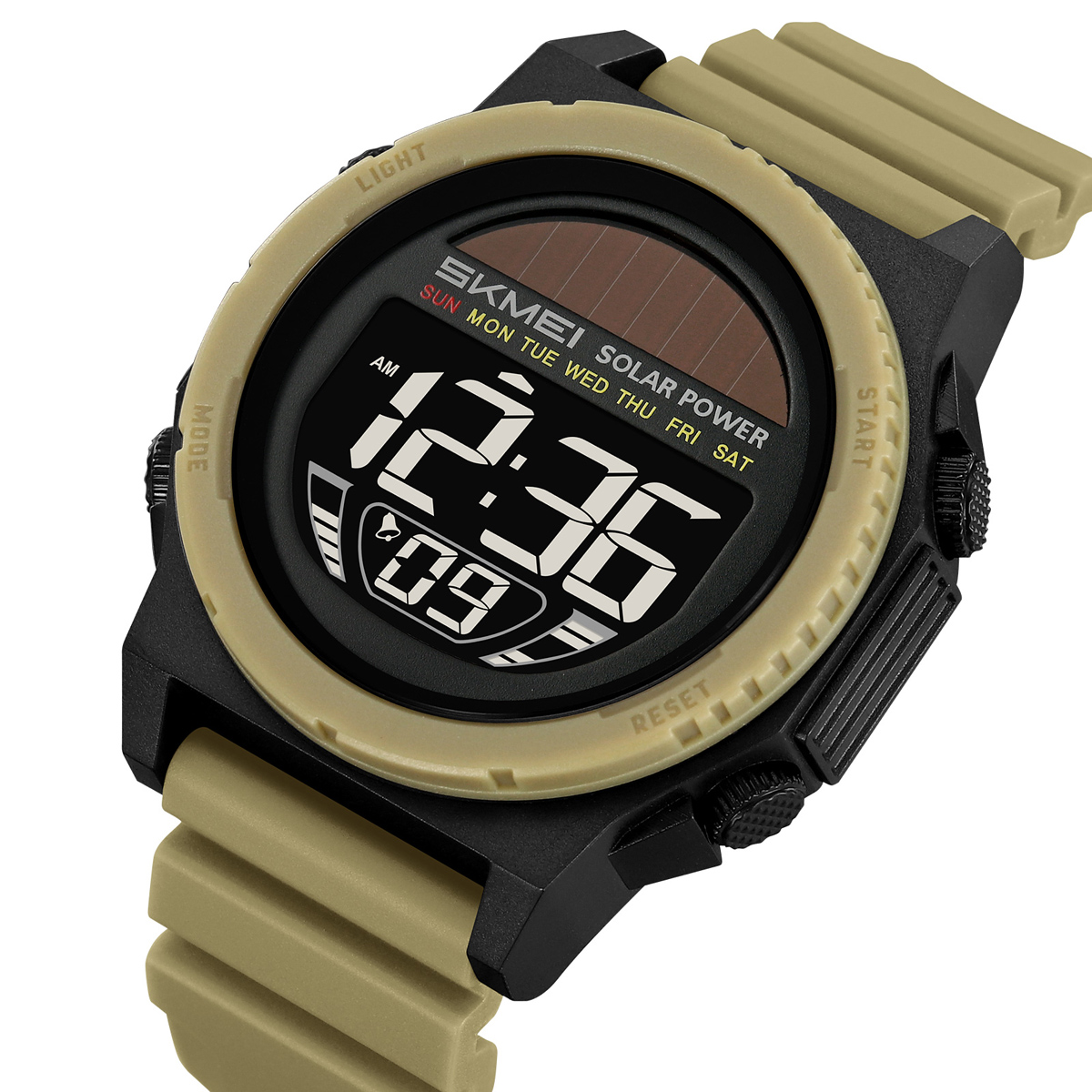 Jam Tangan Original Solar Energy Powered Watch SKMEI 2358 