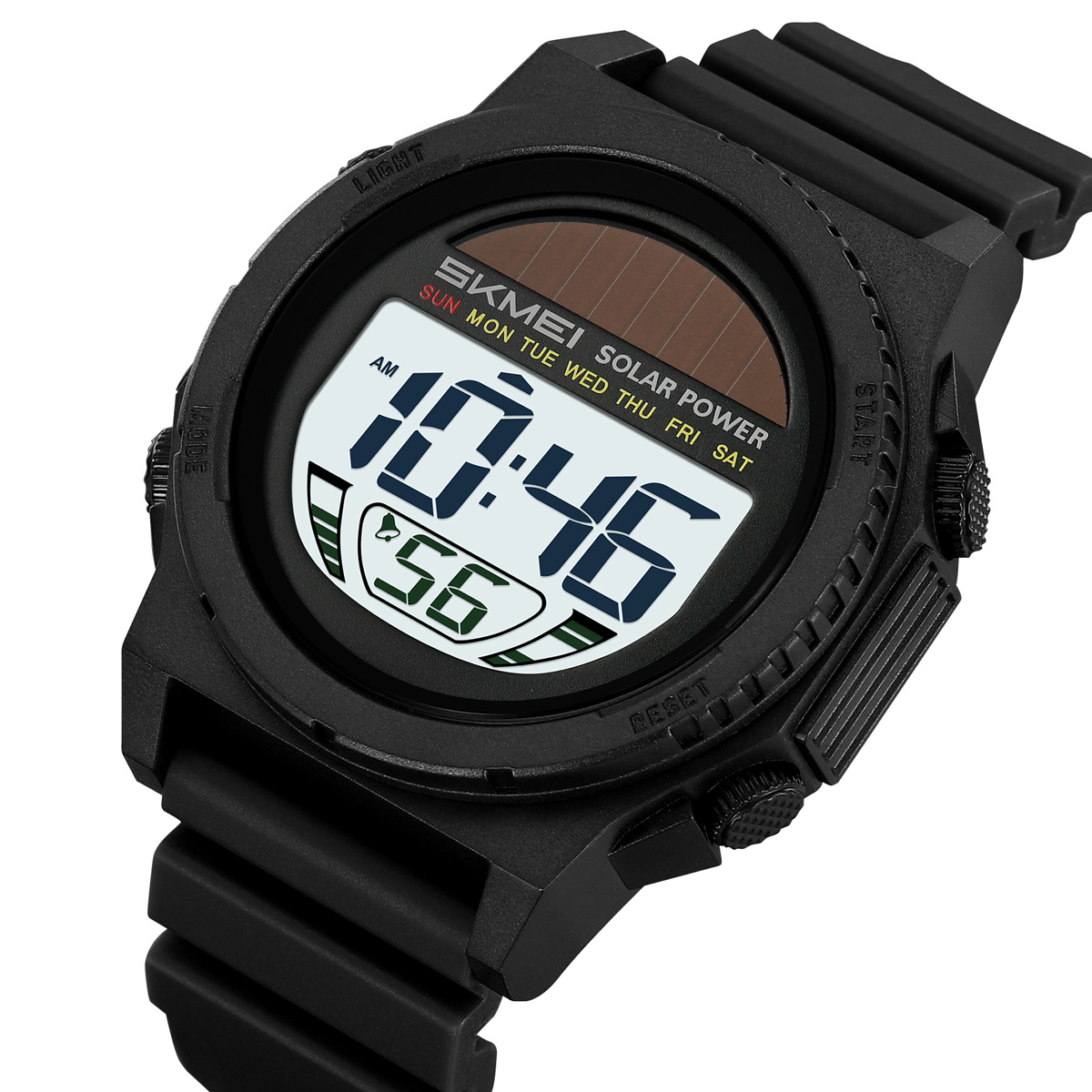Jam Tangan Original Solar Energy Powered Watch SKMEI 2358 
