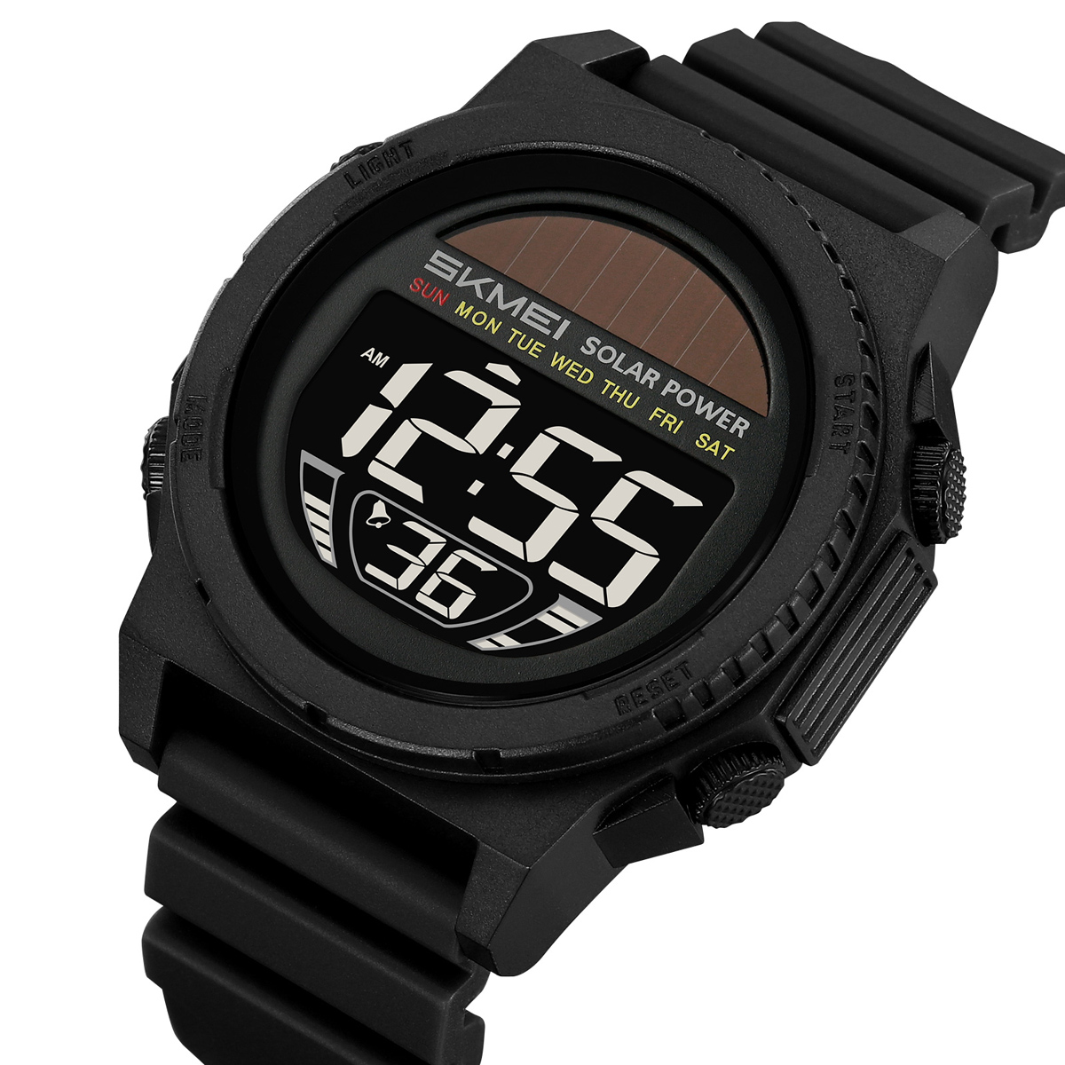 Jam Tangan Original Solar Energy Powered Watch SKMEI 2358 