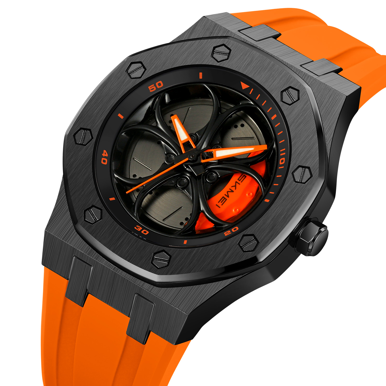 SKMEI 2359 Custom Logo Quartz Watch Men Boy's Fashion Sport Wristwatch