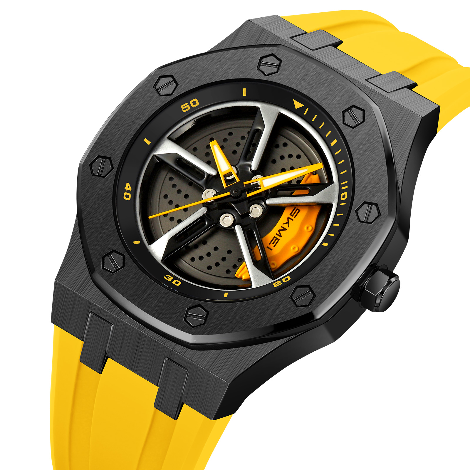 SKMEI 2359 Custom Logo Quartz Watch Men Boy's Fashion Sport Wristwatch