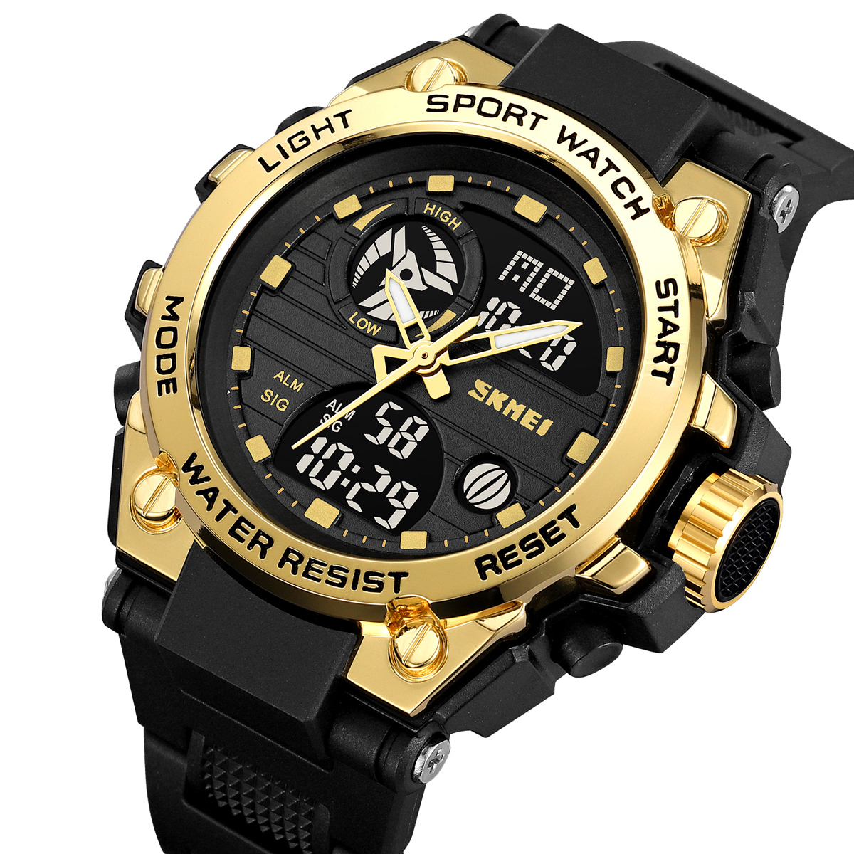 SKMEI 2360 Wholesale Digital Display Large Dial Outdoor Sports Watches