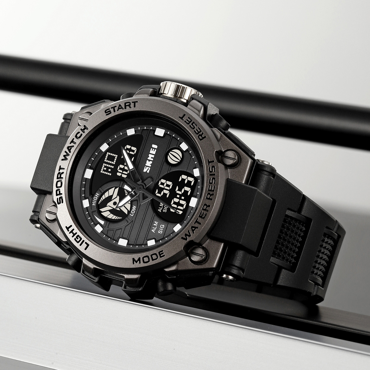 SKMEI 2360 Wholesale Digital Display Large Dial Outdoor Sports Watches