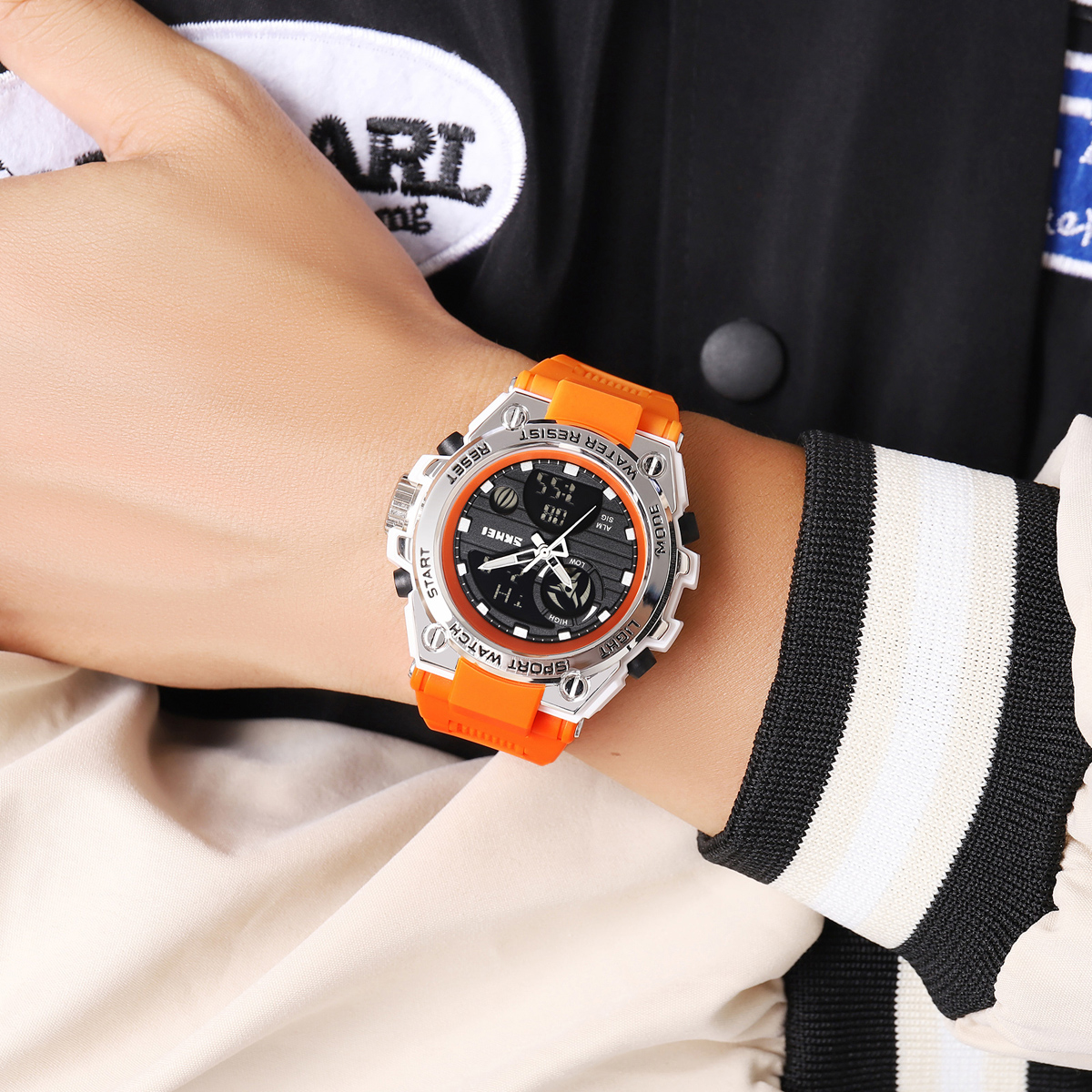 SKMEI 2360 Wholesale Digital Display Large Dial Outdoor Sports Watches