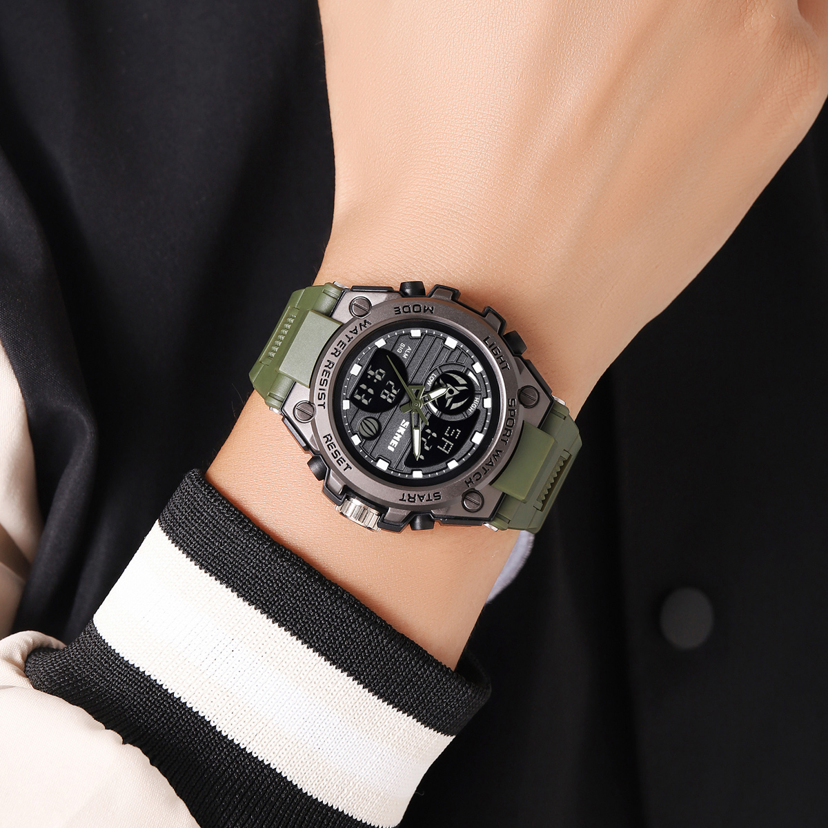 SKMEI 2360 Wholesale Digital Display Large Dial Outdoor Sports Watches