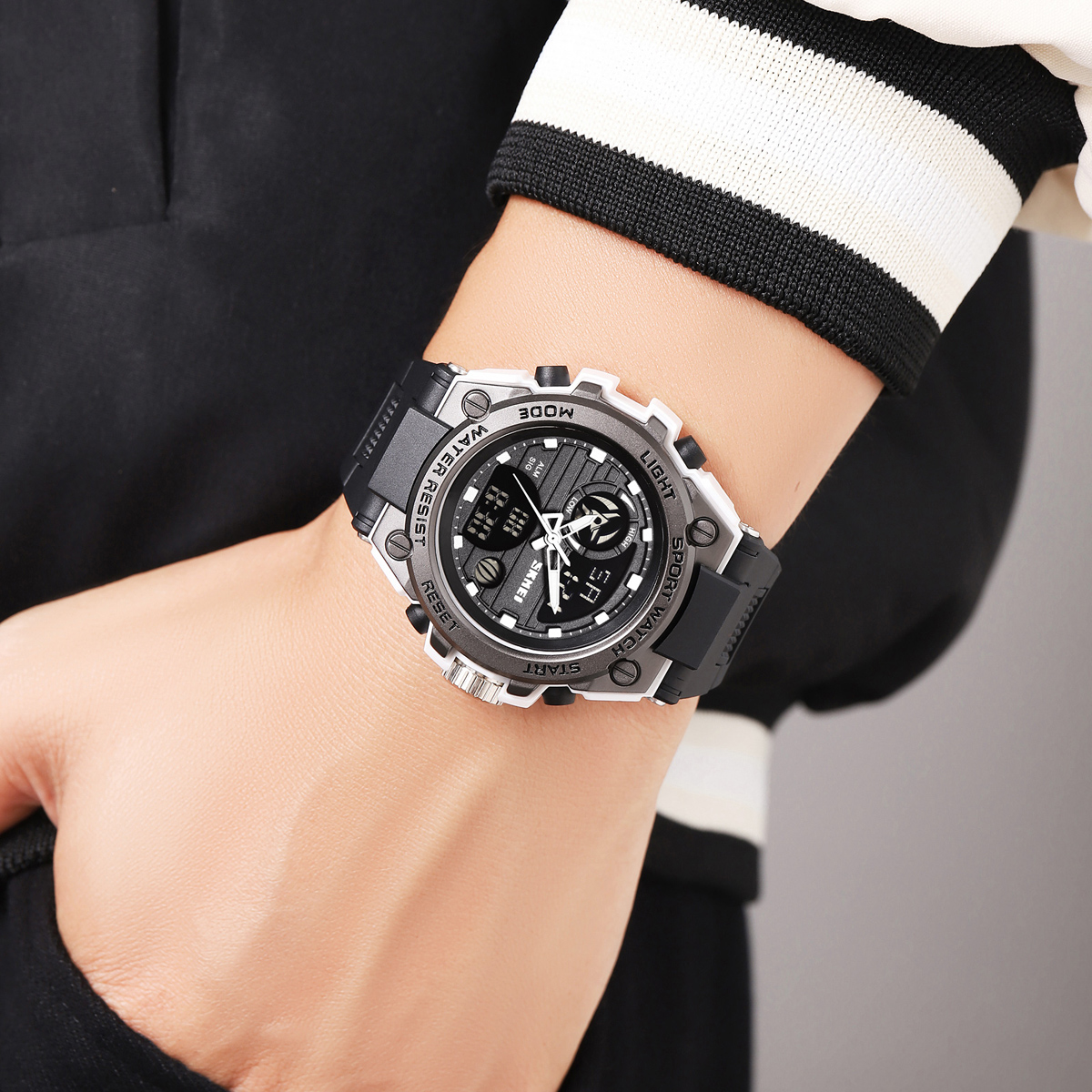 SKMEI 2360 Wholesale Digital Display Large Dial Outdoor Sports Watches