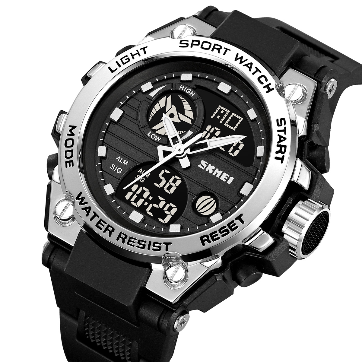 SKMEI 2360 Wholesale Digital Display Large Dial Outdoor Sports Watches