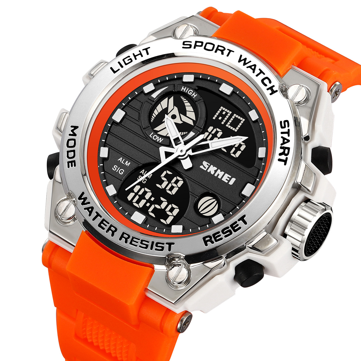 SKMEI 2360 Wholesale Digital Display Large Dial Outdoor Sports Watches