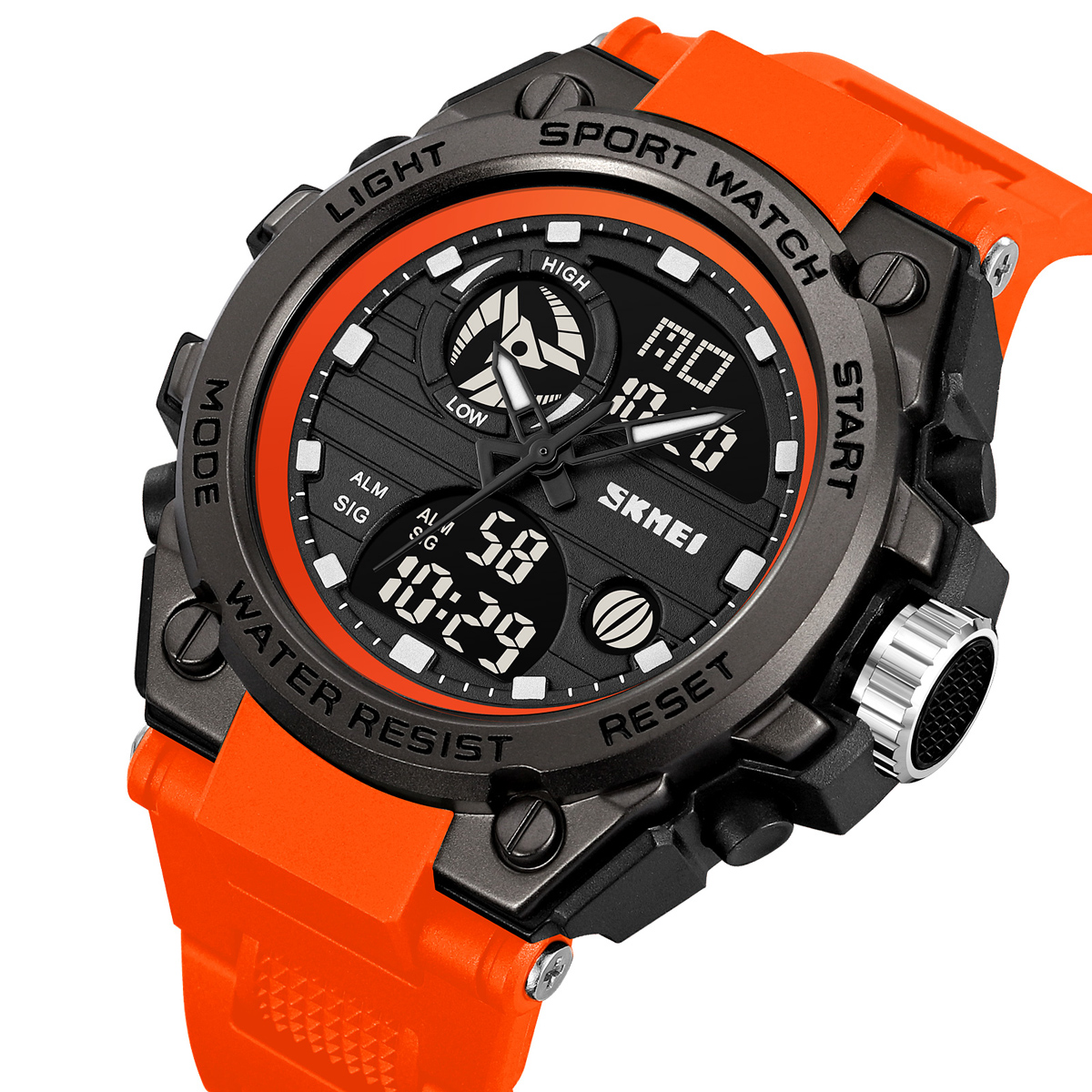 SKMEI 2360 Wholesale Digital Display Large Dial Outdoor Sports Watches