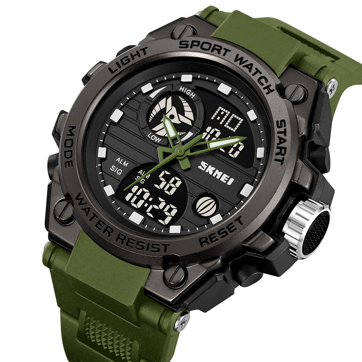 SKMEI 2360 Wholesale Digital Display Large Dial Outdoor Sports Watches