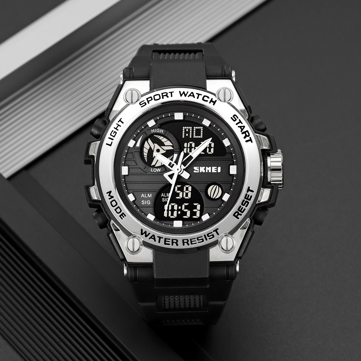 SKMEI 2360 Wholesale Digital Display Large Dial Outdoor Sports Watches